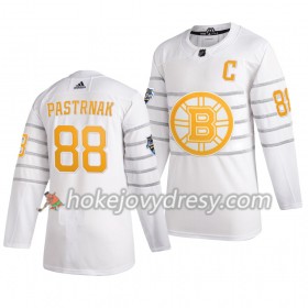 Pánské Hokejový Dres Boston Bruins David Pastrnak 88 Bílá Adidas 2020 NHL All-Star Authentic